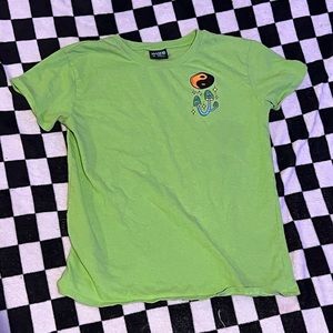 women’s medium t shirt mushroom have a nice trip shirt